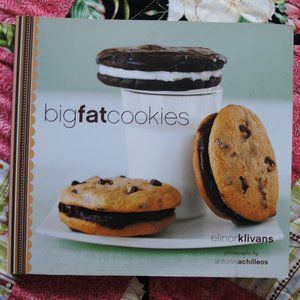 3/$15, Big Fat Cookies, by Elinor Klivans